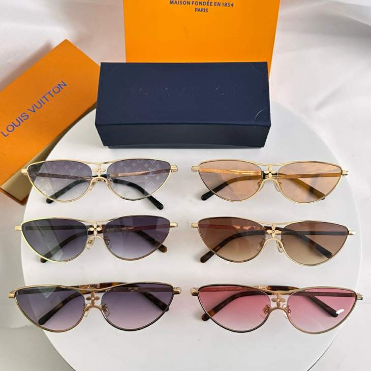 Picture of Louis Vuitton Sunglasses _SKUfw79399231fw